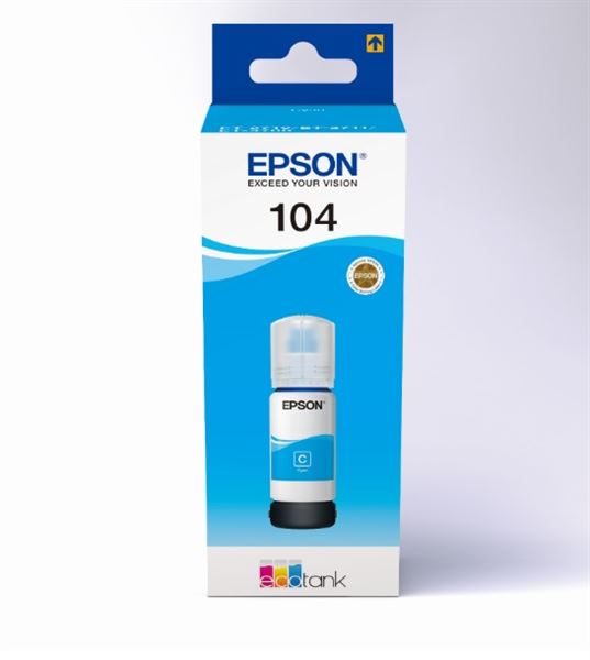 Epson 104 ECOTANK - Ciano